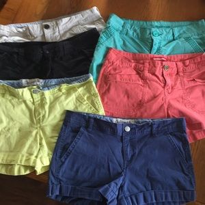 Lot of 6 shorts for resale or use!!